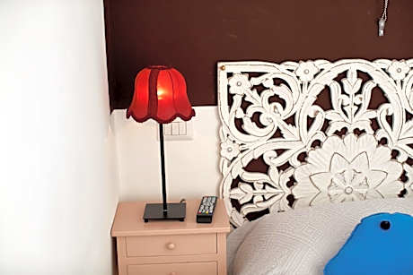 Deluxe Double Room with External Patio