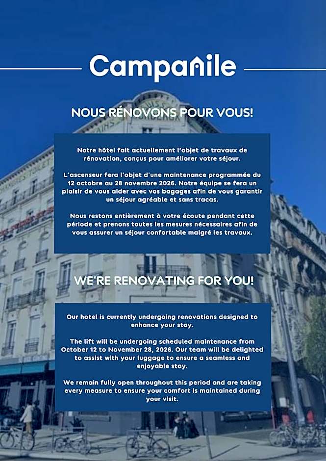 Campanile Grenoble Centre Gare