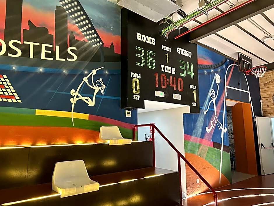 Bcn Sport Hostels