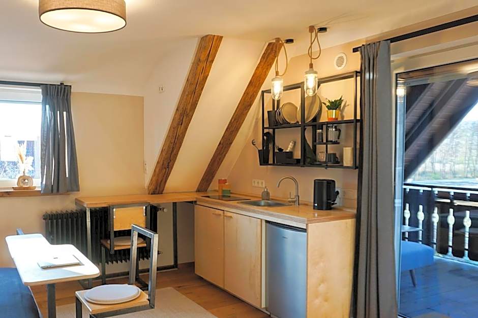 Hofgut Langenborn Wohnen auf Zeit möblierte Apartments Aschaffenburg Alzenau Frankfurt