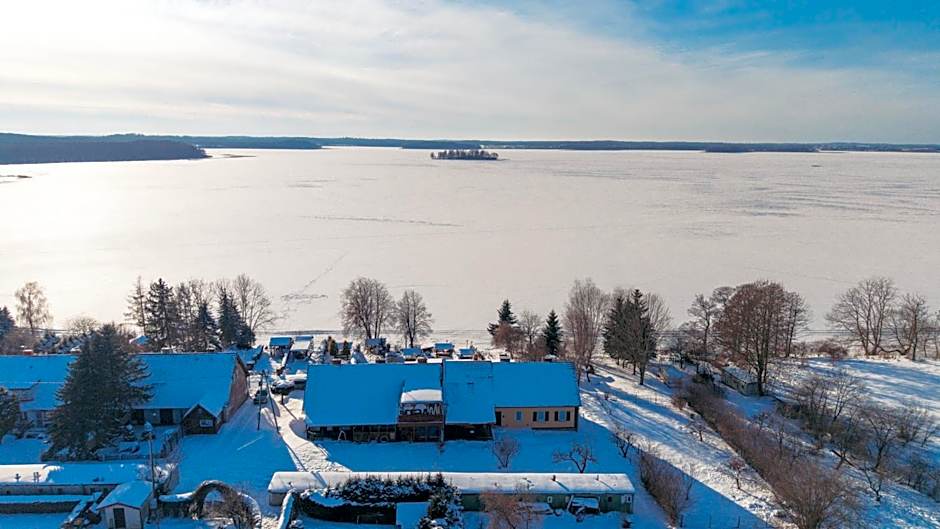 Apartamenty Fuleda nad jeziorem Dobskim Mazury Holiday