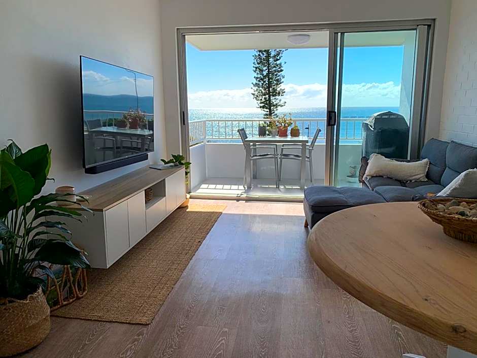 Newly renovated beach front unit. Views to die for!