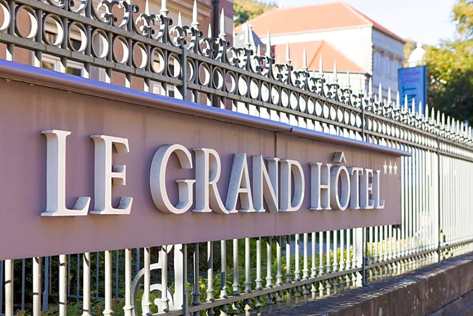 Le Grand Hotel de Plombières by Popinns