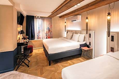 Basement Triple Room