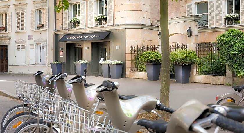 Hotel Acanthe - Boulogne Billancourt