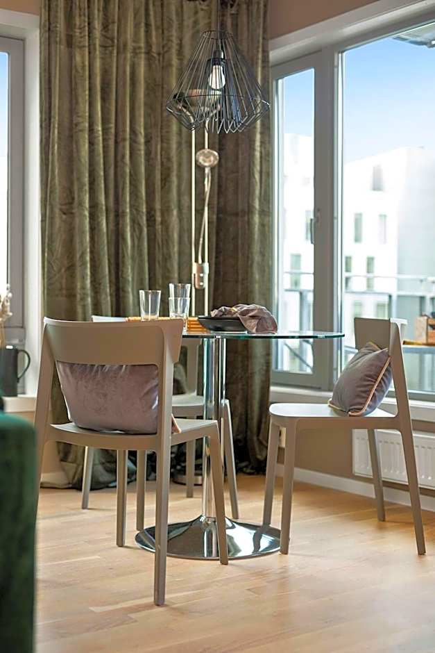 BJØRVIKA APARTMENTS, Teaterplassen, Oslo city center