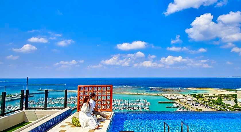 OKINAWA PRINCE HOTEL OCEAN VIEW GINOWAN