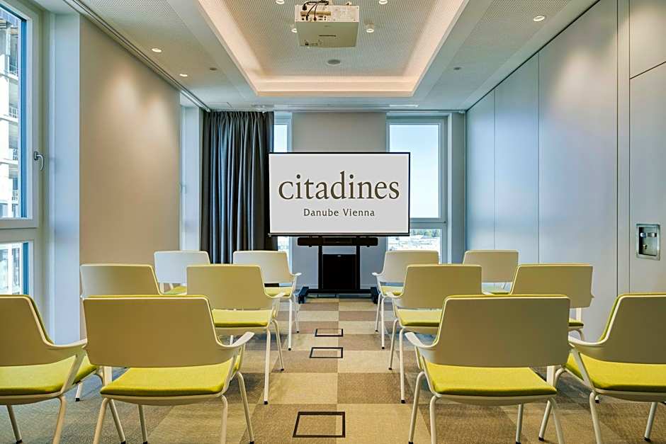 Citadines Danube Vienna