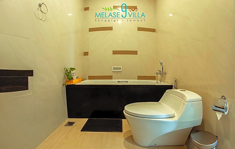Melase 9 Villa, Senggigi