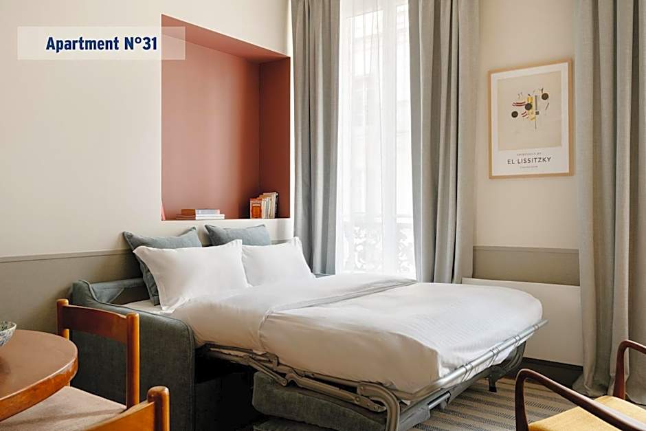 Edgar Suites Saint-Lazare - Amsterdam