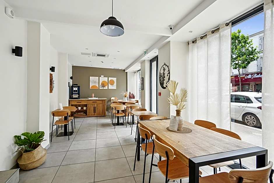 Hôtel Le National Clichy Paris