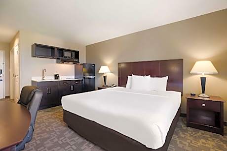 1 King Bed, Nonsmoking