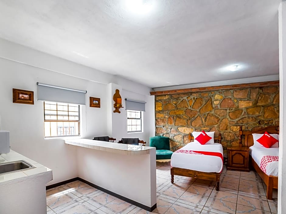 OYO Casa Banqueta Alta, Antigua Estación del Ferrocaril, Guanajuato Centro