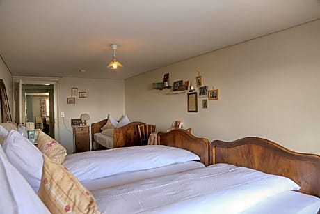 Triple Room with Shared Bathroom