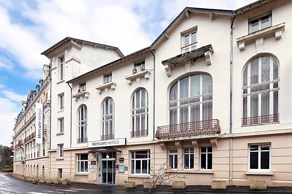 Mercure Saint Nectaire Spa & Bien-etre Hotel