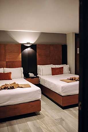 Standard Double Room with Two Double Beds - No view