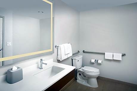 1 King Bed Standard Comm Access Tub