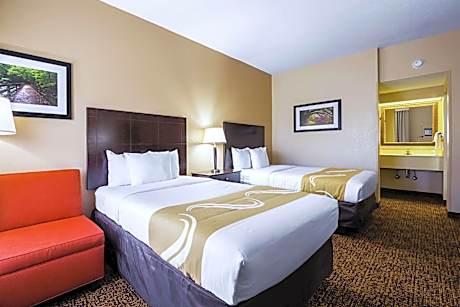 Double Room with Two Double Beds - Smoking