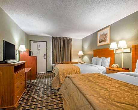 Double Room with Two Double Beds - Non-Smoking