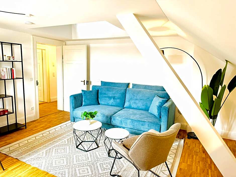 E&K living - design Apartments - SKY-TV - Audi - IN village - free parking