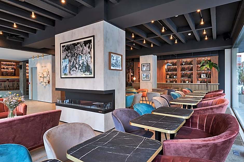 The Pantone Hotel Brussels