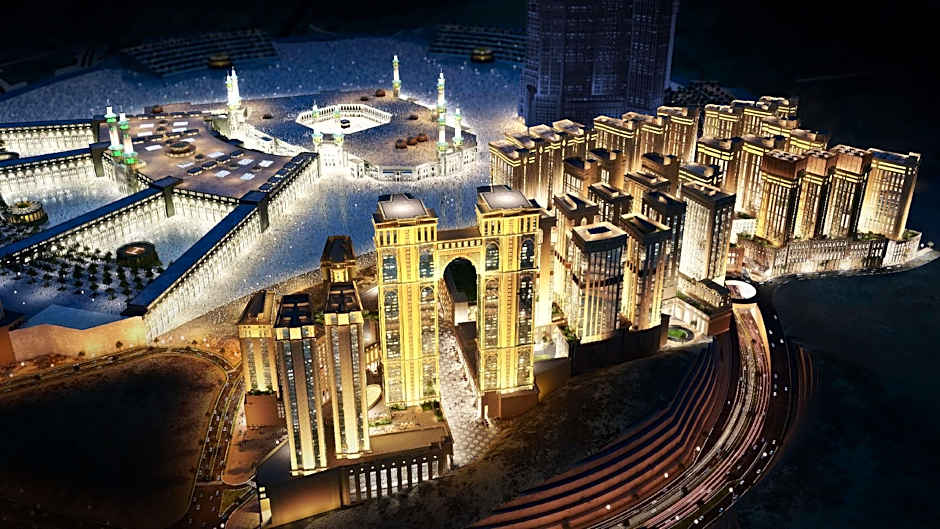 Address Jabal Omar Makkah