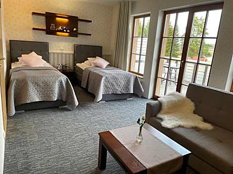 Junior Suite with Sauna