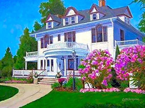Mathis House, A Victorian Bed & Breakfast and Tea Room at 600 Main