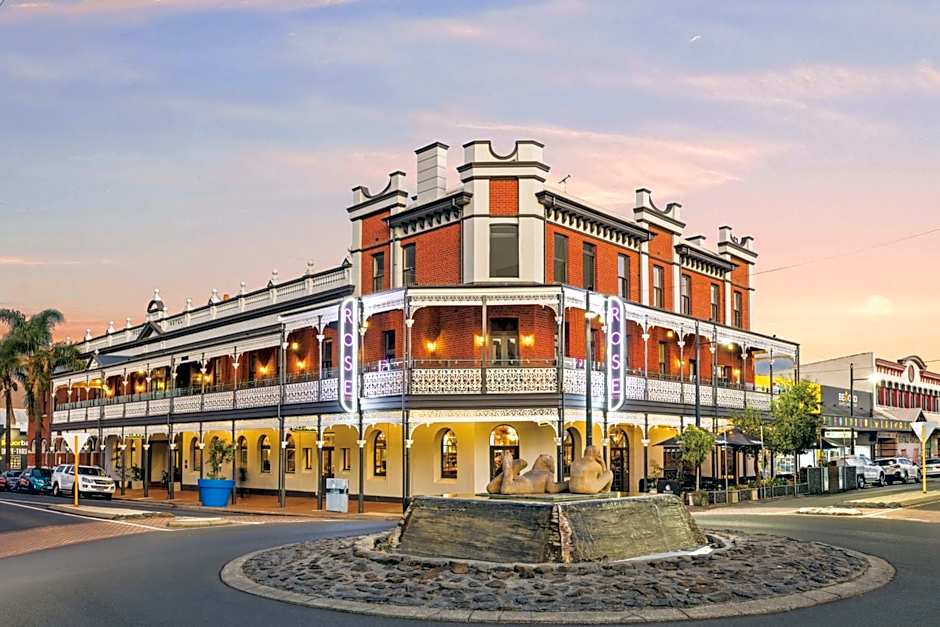 Photo 1 of 23 of The Rose Hotel & Motel