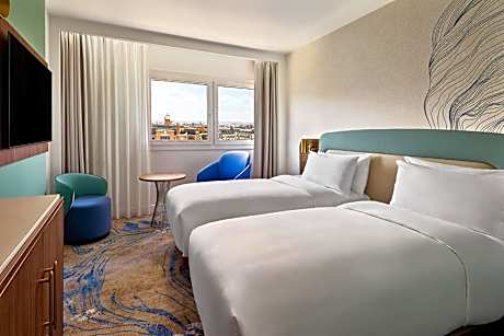 Two-Bedroom Executive Suite with City View