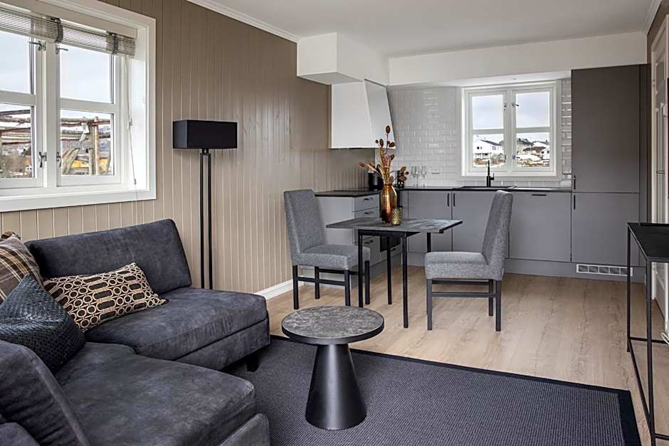 Solsiden Brygge Rorbuer