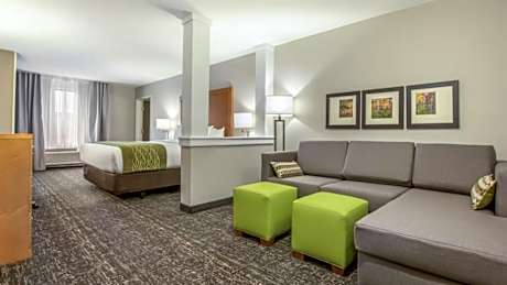 King Suite with Sofa-Bed - Accessible/Non-Smoking