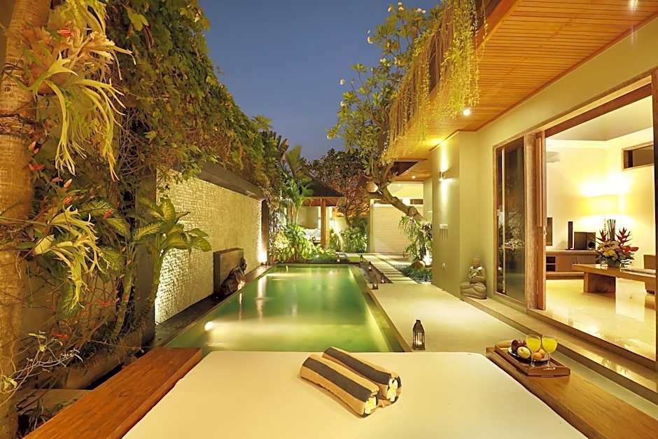 Villa The Hotman Paris II Seminyak (Cantik)