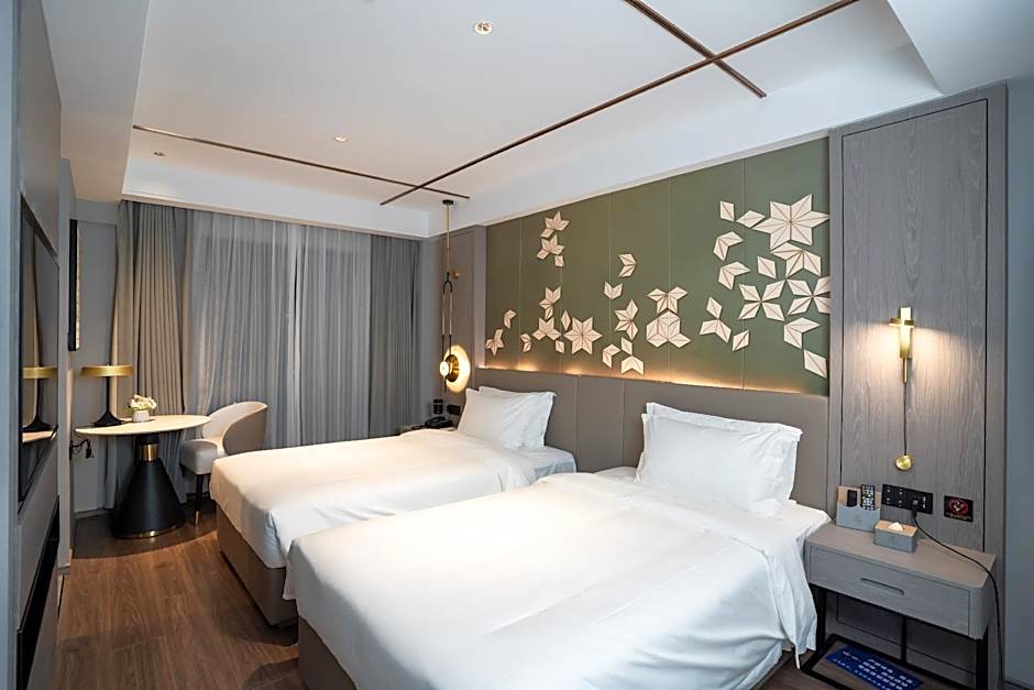 Poltton International Service Apartment Xuzhou Suning Plaza Qingyun Bridge Metro Station