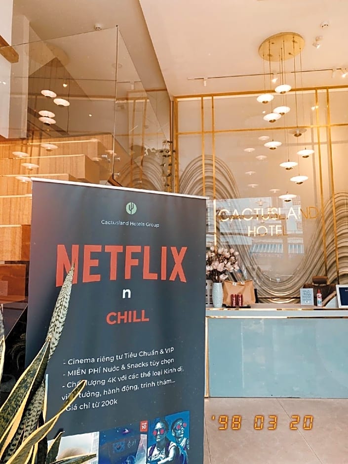 Cactusland Near Saigon Train Station