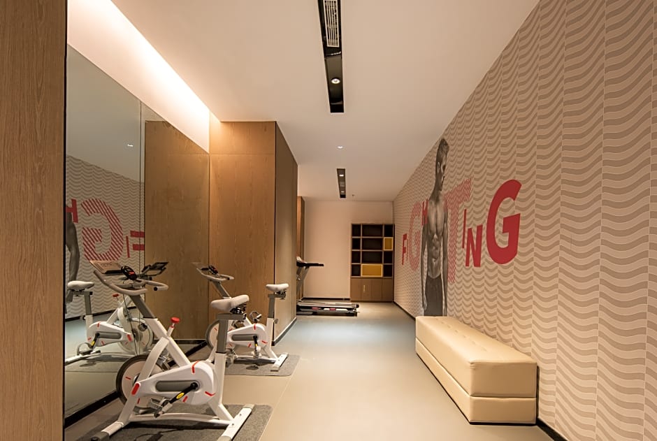 Echarm Hotel Nanchang West Station North Square Provincial Maternity and Child Hospital