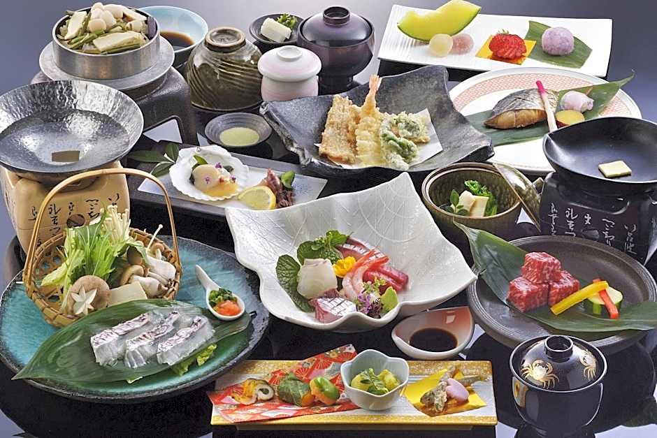 Hotel Seiryu Japanese Spa inn with spectacular view in Osaka