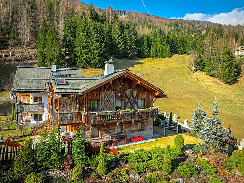 Alpine Mountain Chalet