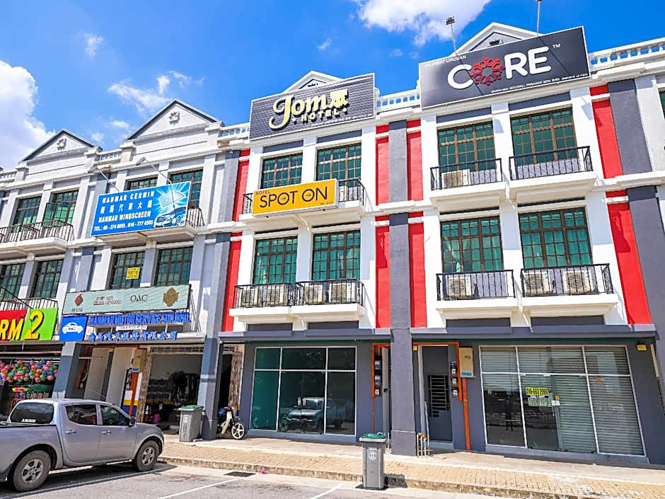 SPOT ON 90394 Jom Hotel