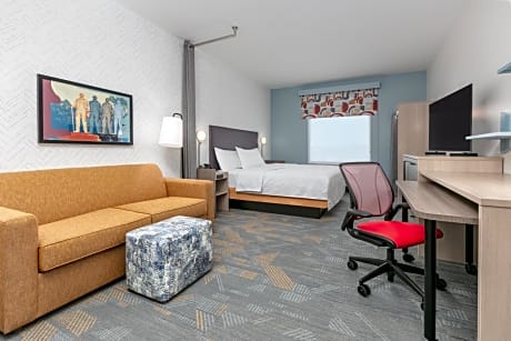 Studio Suite with Two Queen Beds - Hearing Access