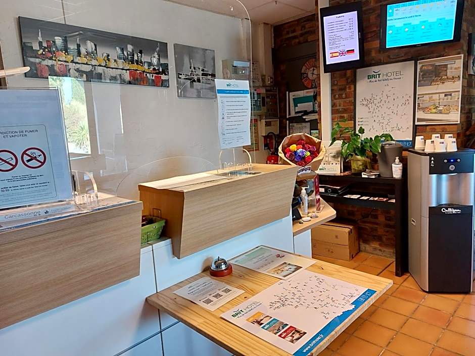 Brit Hotel Bosquet Carcassonne Cité