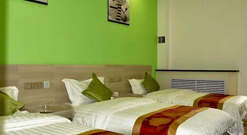 GreenTree Inn Tianshui Taian County Bus Terminal Shell Hotel