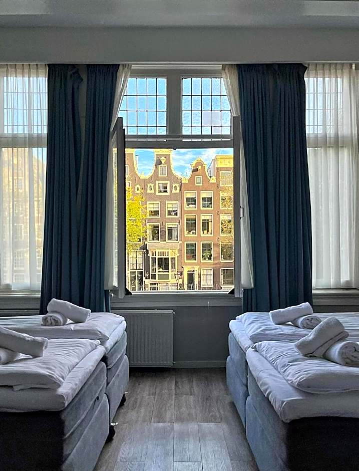 Facade Hotel Amsterdam