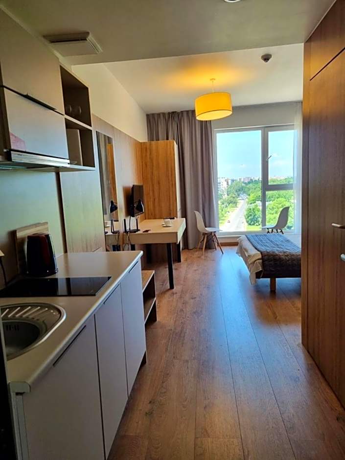 Warsaw Apartments - Luxury Top-view Aparthotel