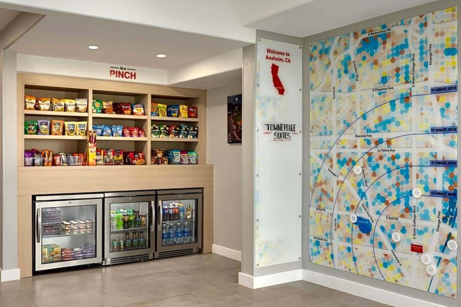 TownePlace Suites by Marriott Anaheim Maingate Near Angel Stadium