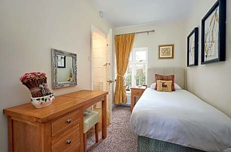 Family Room with Bathroom