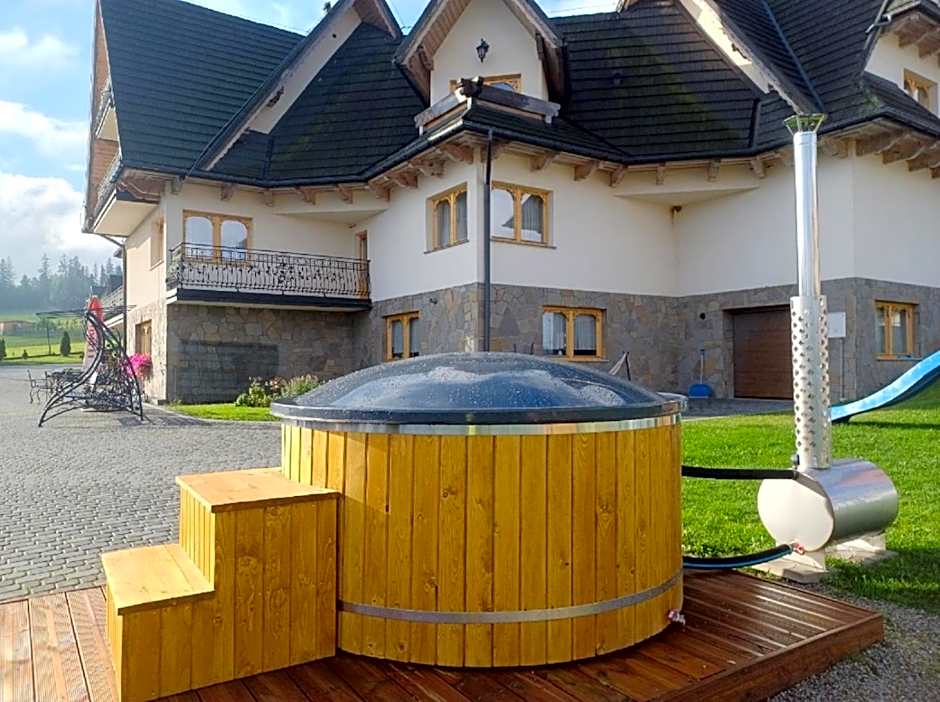 Podhalanski Dworek z Jacuzzi