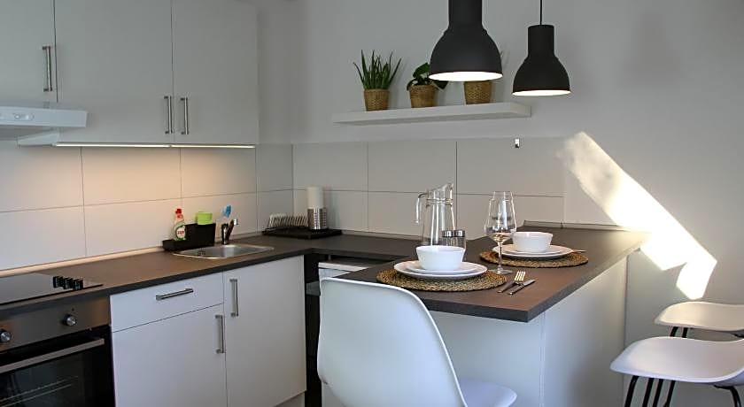 Apartmenthaus in der Arnoldstraße