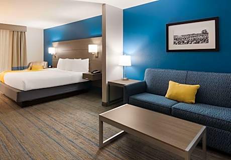 King Suite with Sofa Bed