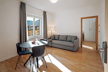 Apartment with City View